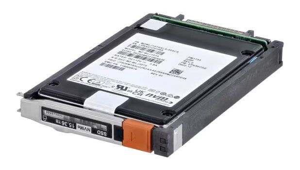 Dell PowerStore 15.36 TB NVMe SSD Drive - Pre Rack IT